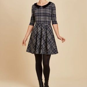 Joanie Clothing Clara tartan dress